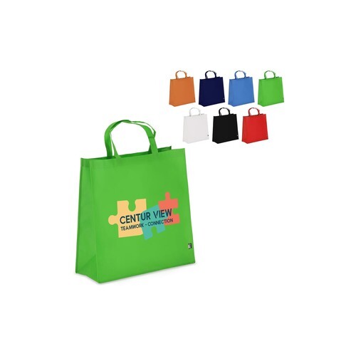 R-PET Sac de transport non tissé 45 x 18 x 45cm 75g/m²