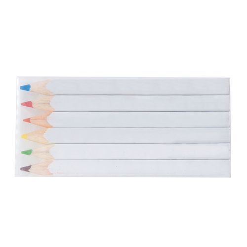 SET QUADRI 6 COUL 8,7 cm