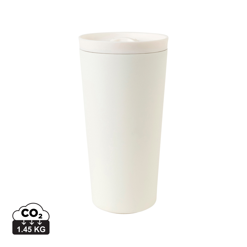 Mug 500ml en acier recyclé RCS Aviana™ Rowan