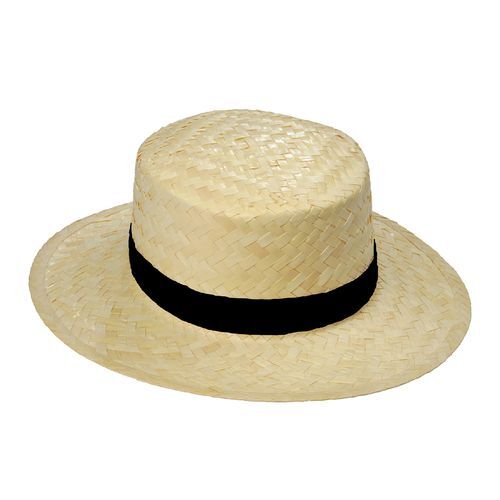 Chapeau paille CANOTIER