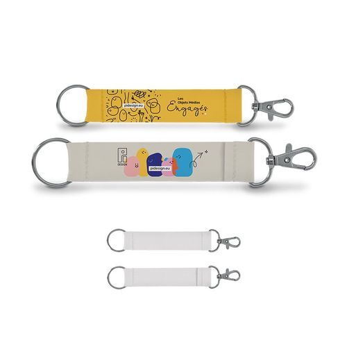 PORTE-CLES SUBLIMATION