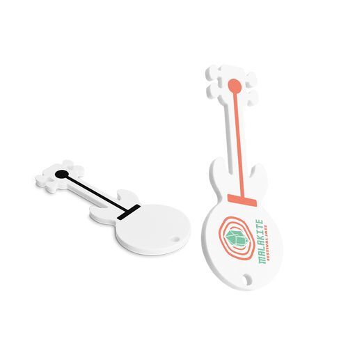 JETON PLASTIQUE (ABS) FORME GUITARE