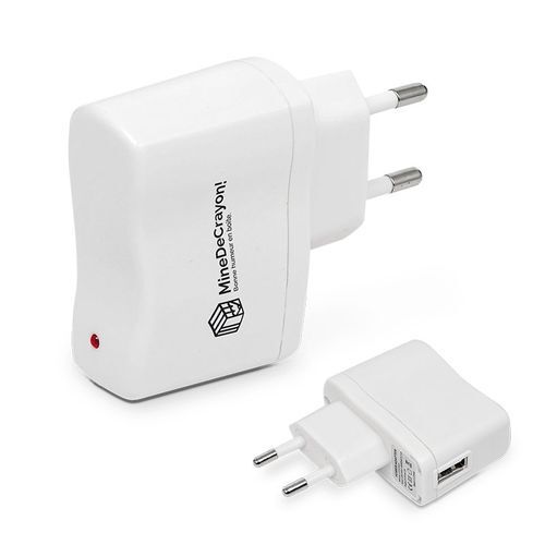 CHARGEUR ADAPTATEUR SECTEUR USB UNIVERSEL