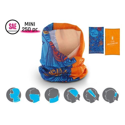 TOUR DE COU MULTIFONCTION MICROFIBRE