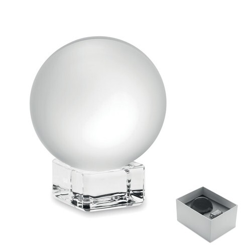 GLASSWARD Trophée en verre Rond