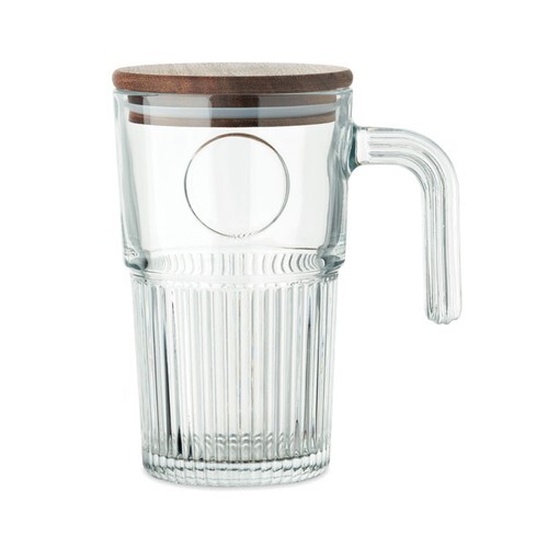 VITRIO JAR Mug en verre 450ml