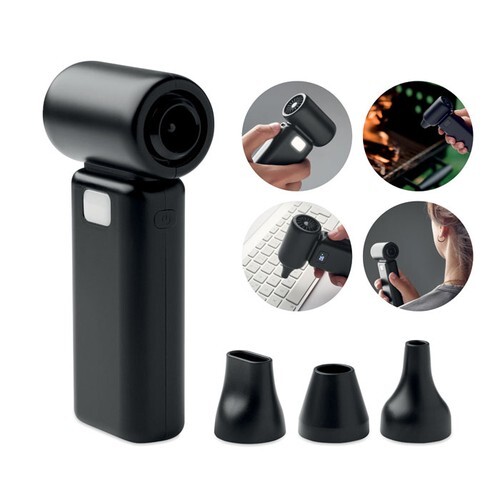 TECHMATE BAMBOO Ventilateur portable puissant