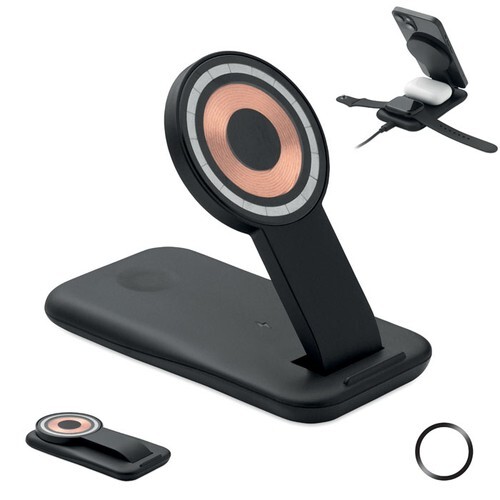 PENDOLESS Chargeur sans fil 3 en 1 15W