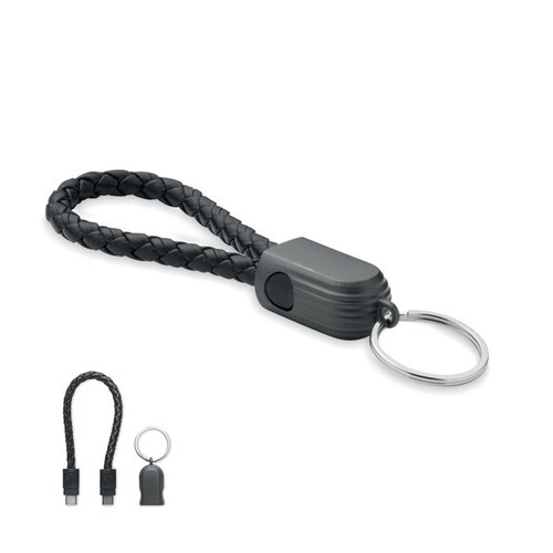 FAULETI LOOP Câble porte-clés de type C