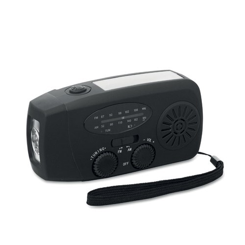 ONDA Radio portable avec torche LED MO2746-