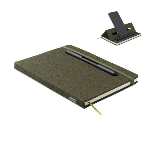 RINBOOK Cahier A5 support de téléphone