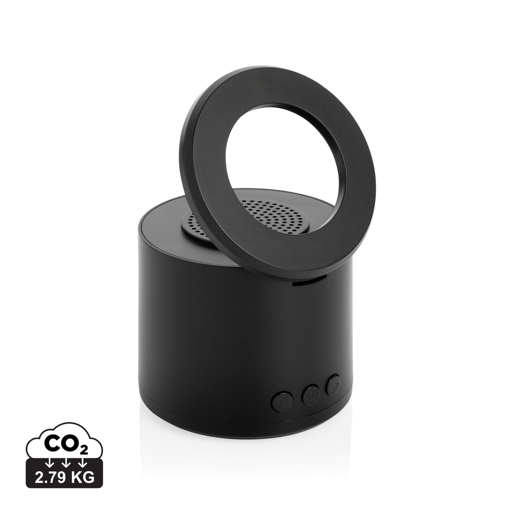 Enceinte 3W avec support en plastique recyclé RCS Magpulse