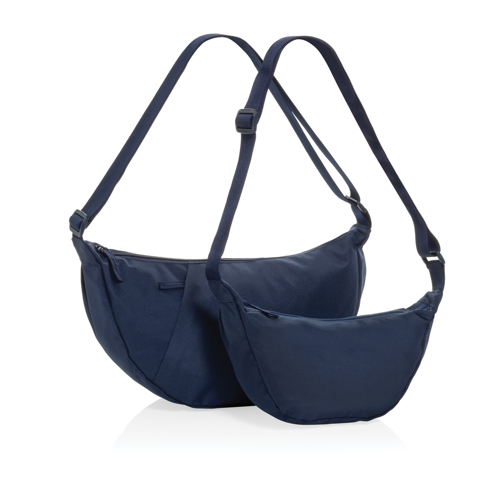 Sac bandoulière XL en rPET AWARE™ Crescent