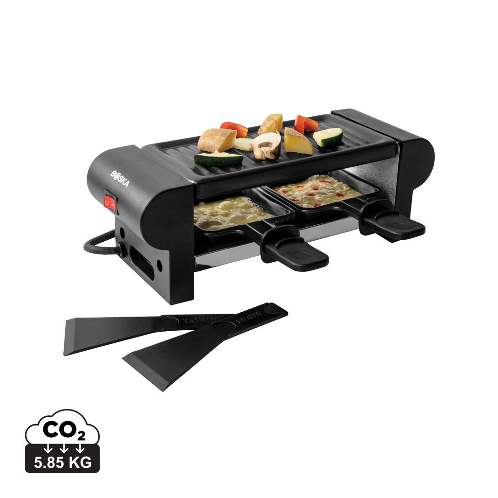 BOSKA Mini appareil à raclette 220V (EU Type F)