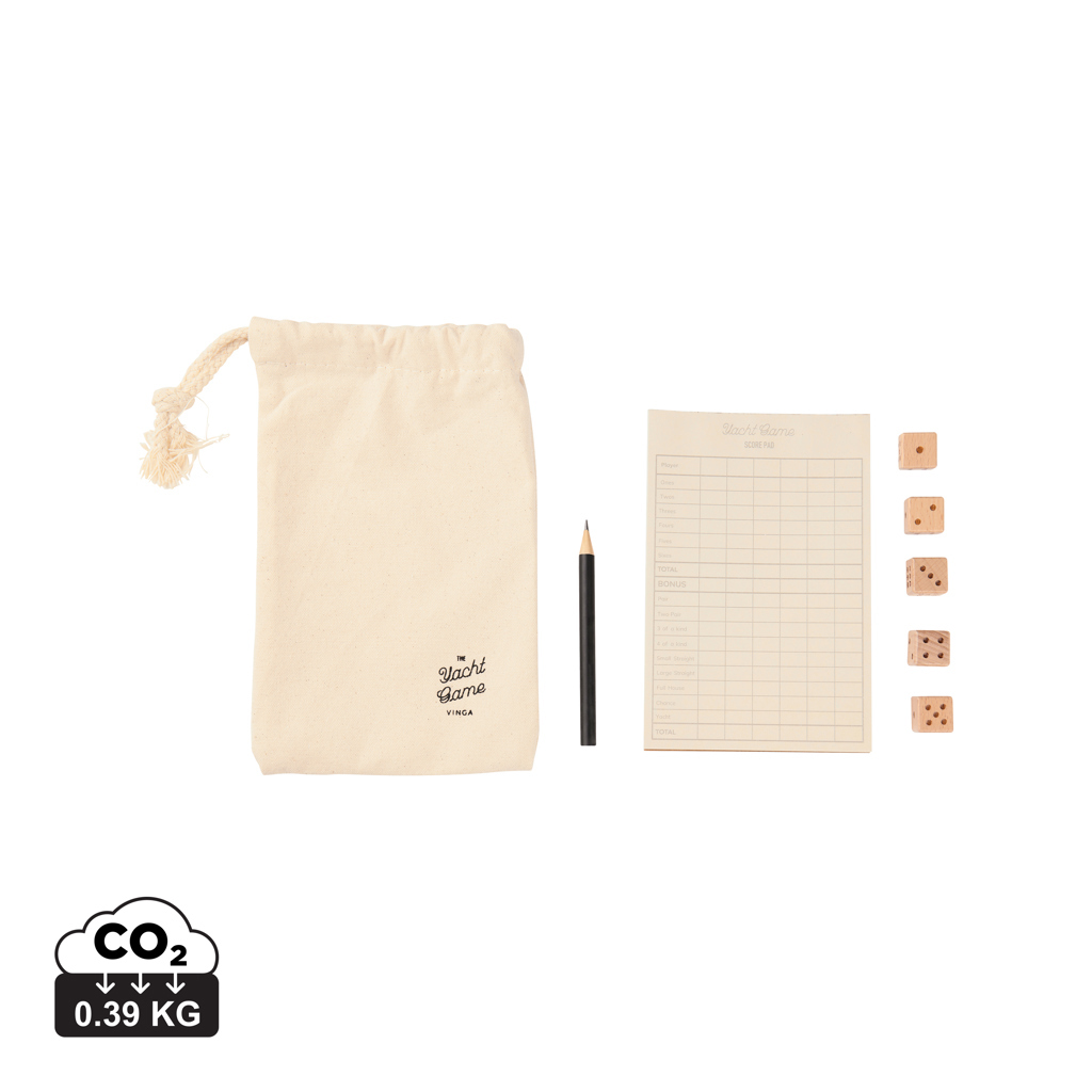 VINGA Jeu de yacht