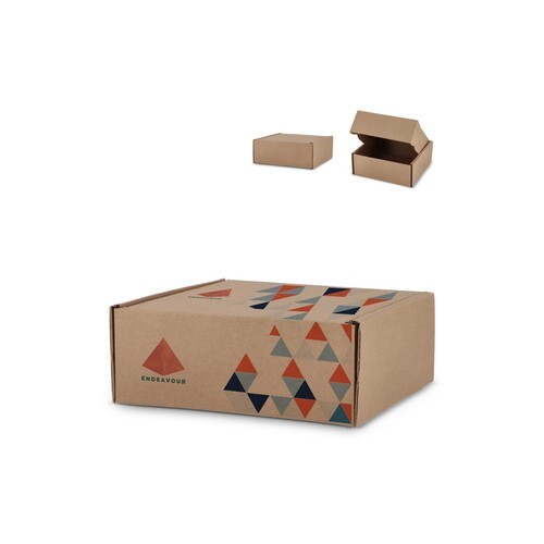 Boîte cadeau personnalisée 24.3 x 24.3 x 9.9 cm