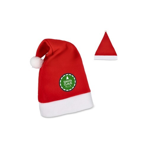 Bonnet de Noël en flanelle