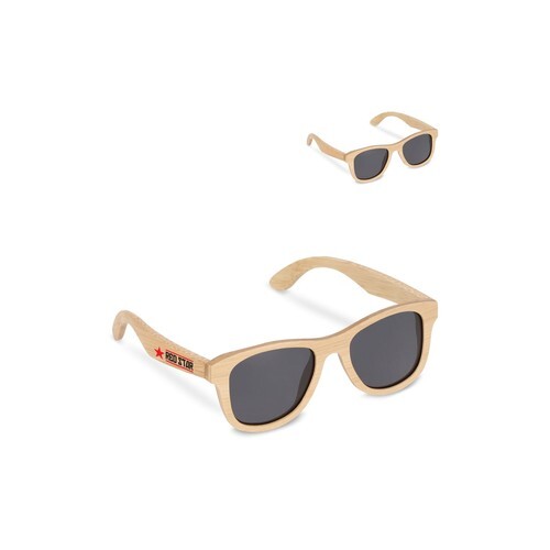 Lunettes de soleil Justin en bambou UV400