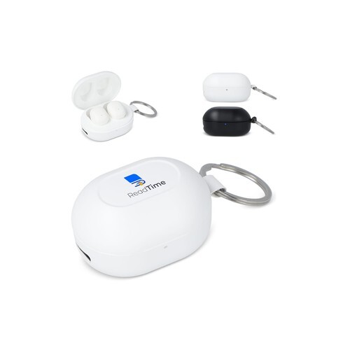 Mini oreillettes sans fil taille porte-clés