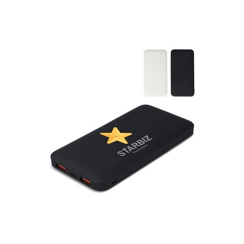 Banque d'énergie Zenith USB-C avec Power Delivery R-ABS 10000 mAh