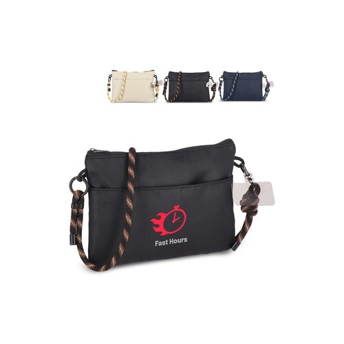 Pochette compacte avec sangle en paracorde pour une portabilité facile