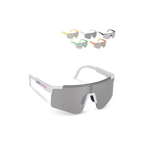 Tom R-PC Lunettes de sport avec verres miroir UV400