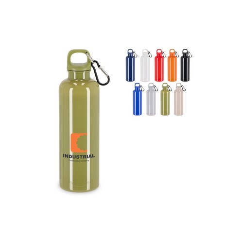 Bouteille d'eau Nina R-PET 750 ml Couleur dure