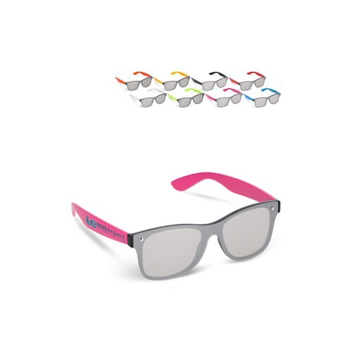 Lunettes de soleil Justin R-PC avec uni-lentilles miroir UV400