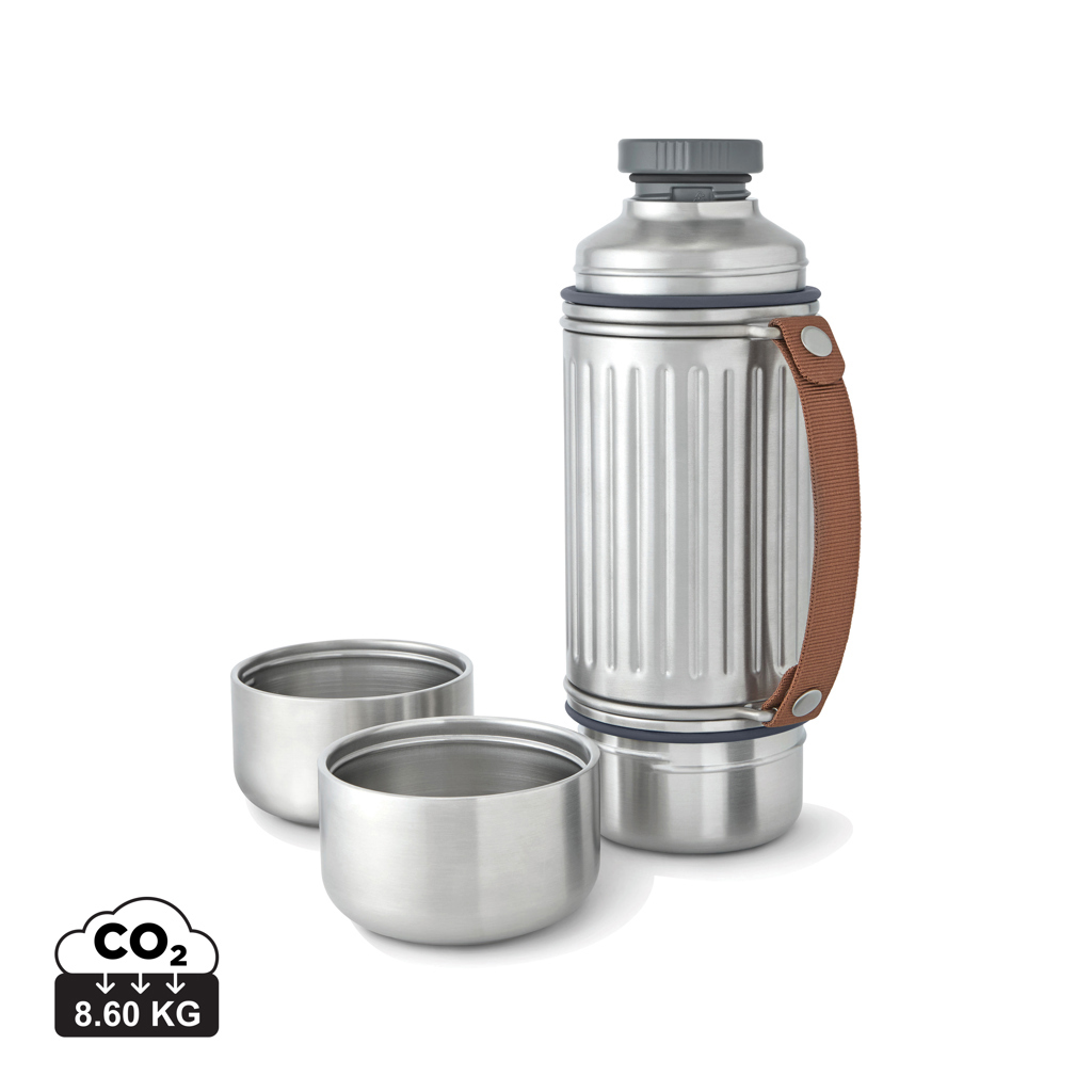 Gourde Explorer Duo 1L Black+Blum