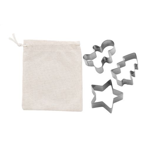 Set d'emporte-pièces de Noël Pepparku