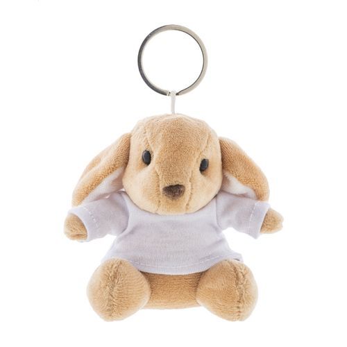 porte-clés lapin en peluche BunnyFob