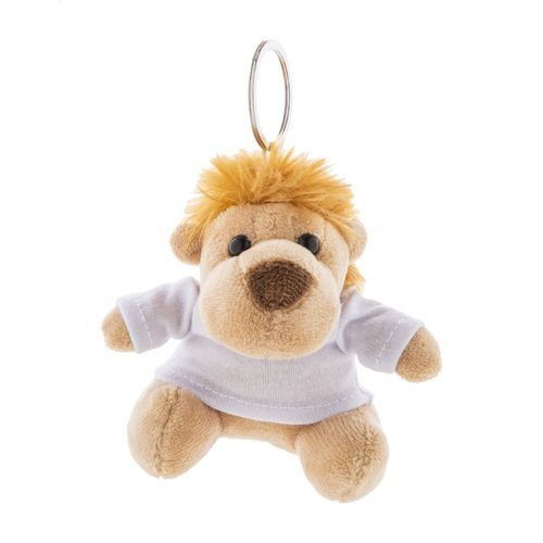 porte-clés lion en peluche LioFob