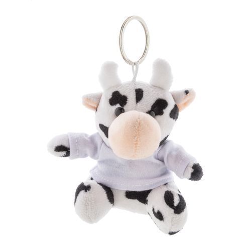porte-clés vache en peluche CowFob