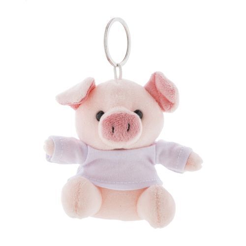 porte-clés cochon en peluche PigFob
