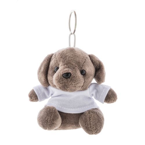 porte-clés chien en peluche DogFob
