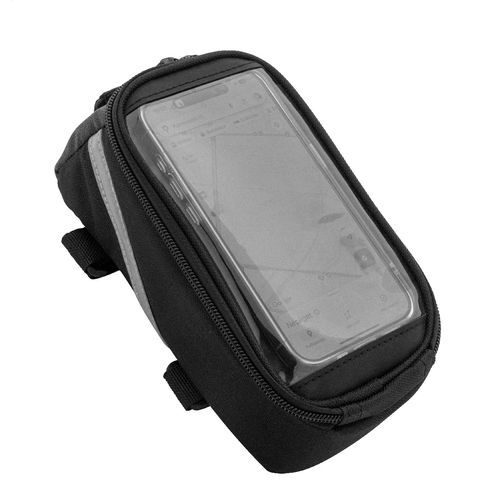 Sacoche de vélo pour téléphone portable en RPET Velofon
