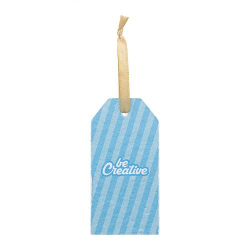 Étiquette cadeau en papier semence personnalisable PrinTag Seed