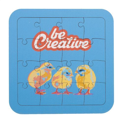 Puzzle en bois personnalisable Wozzle
