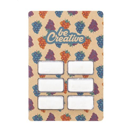 chewing-gum personnalisable CreaChew Deluxe Eco