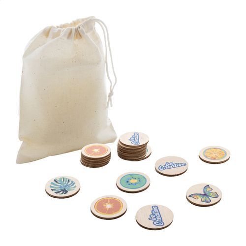 jeu de memorypersonnalisable Tokemor Creative