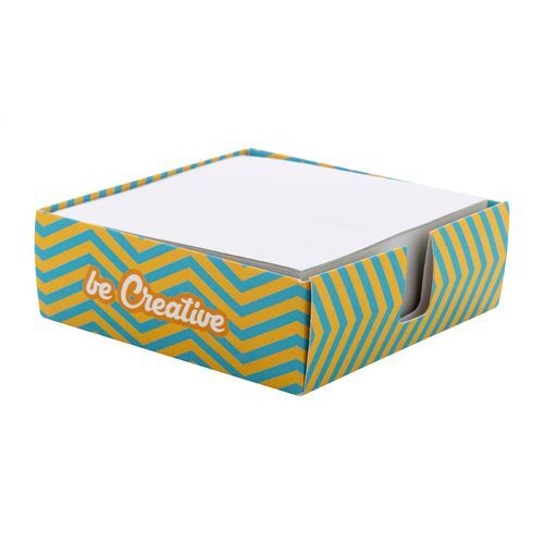 Cube mémo personnalisé Notty