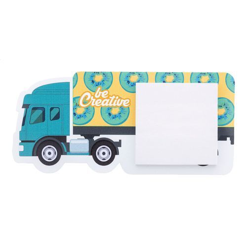 Magnet de réfrigérateur personnalisé CreaStick Fridge Cargo