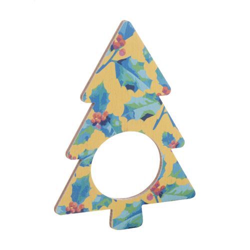 Rond de serviette de Noël personnalisable Julmiddag Creative