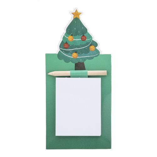 Magnet Bloc-Notes Sapin Julliste