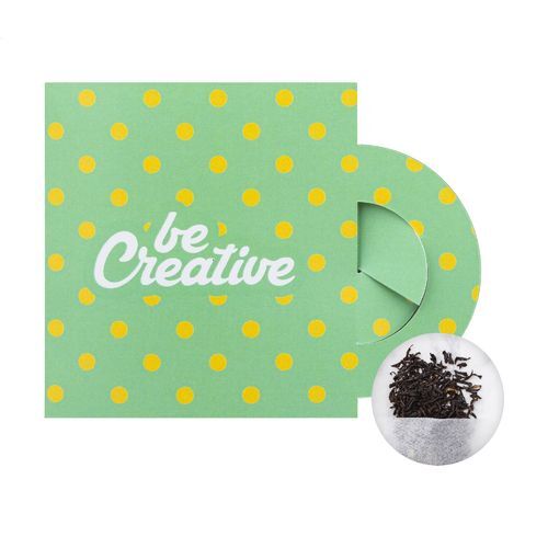 sachet de thé personnalisé, Earl Grey CreaTea Mug