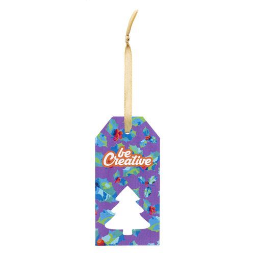 Étiquette Cadeau Personnalisée, Arbre De Noël Printag Plus
