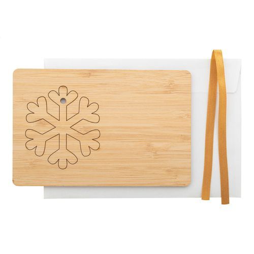 carte de voeux BooCard