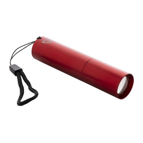 lampe de poche rechargeable en aluminium recyclé Chargelight Tone