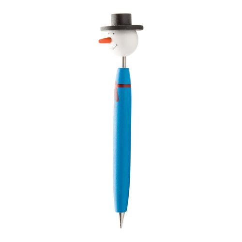 stylo à bille bonhomme de neige Göte