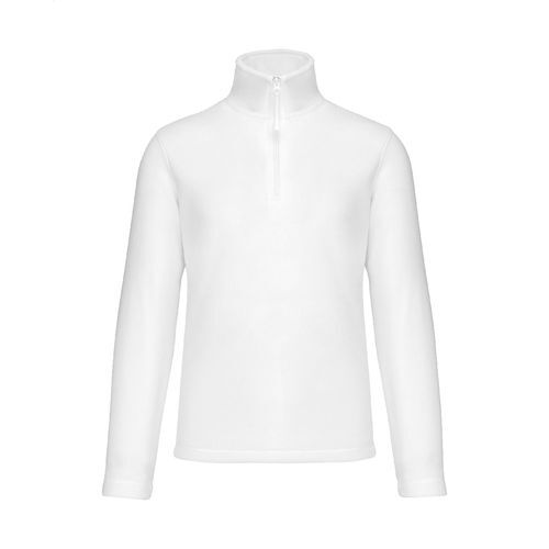 veste polaire à fermeture éclair courte KA912